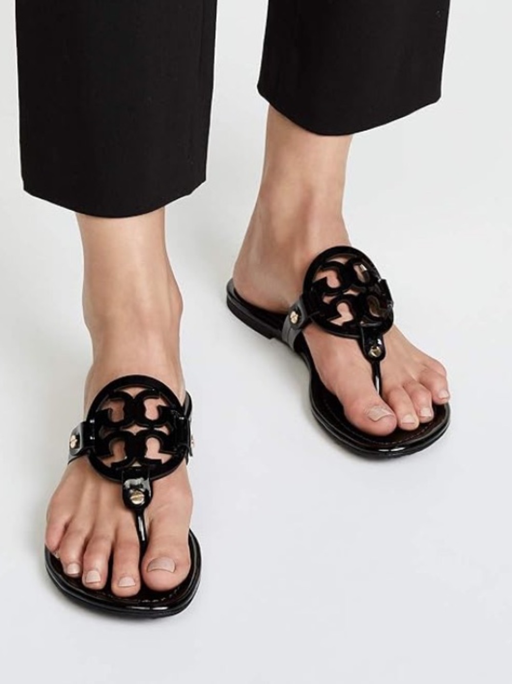 Tory Burch Women's Miller Sandals - Picture 2 of 9